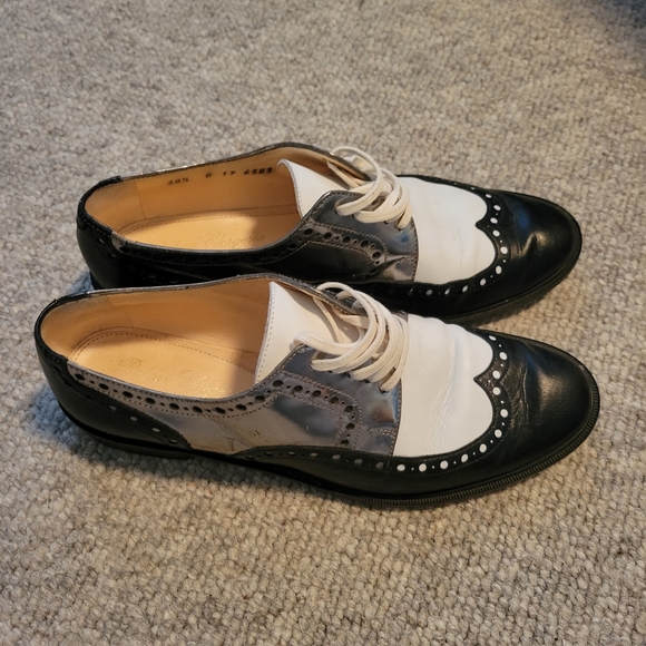 Robert Clergerie Tricoloured Loafers - Picture 1 of 5